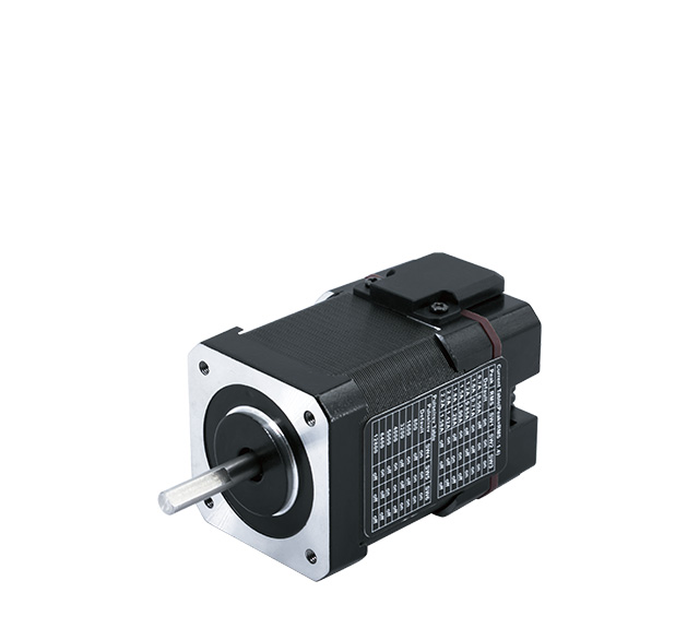 Integrated Pulse Stepper Motors