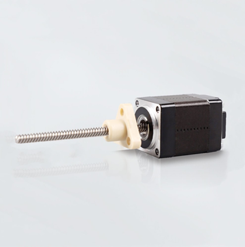 NEMA8 20mm External Nut Linear Stepper Motors