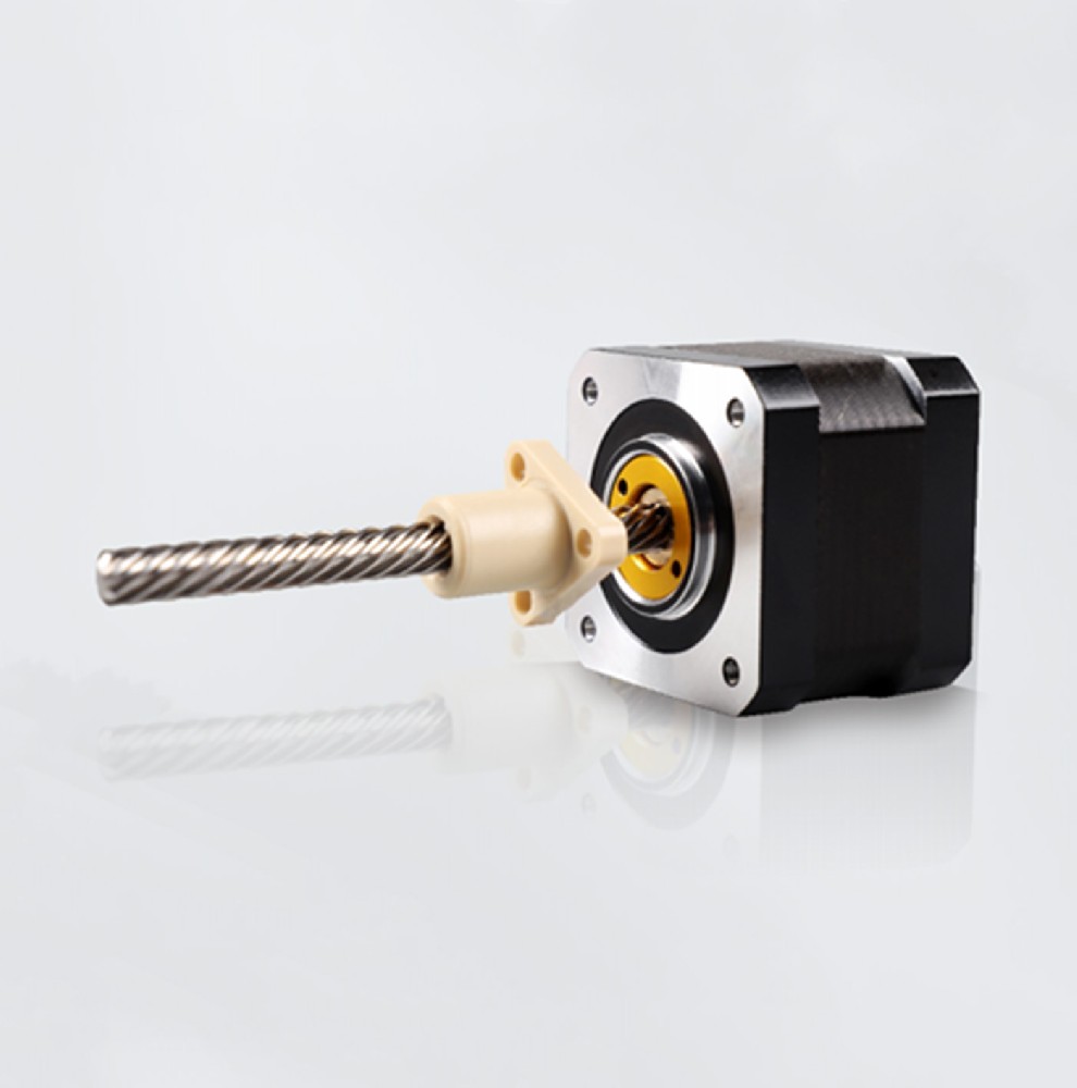 NEMA17 42mm External Nut Linear stepper Motors