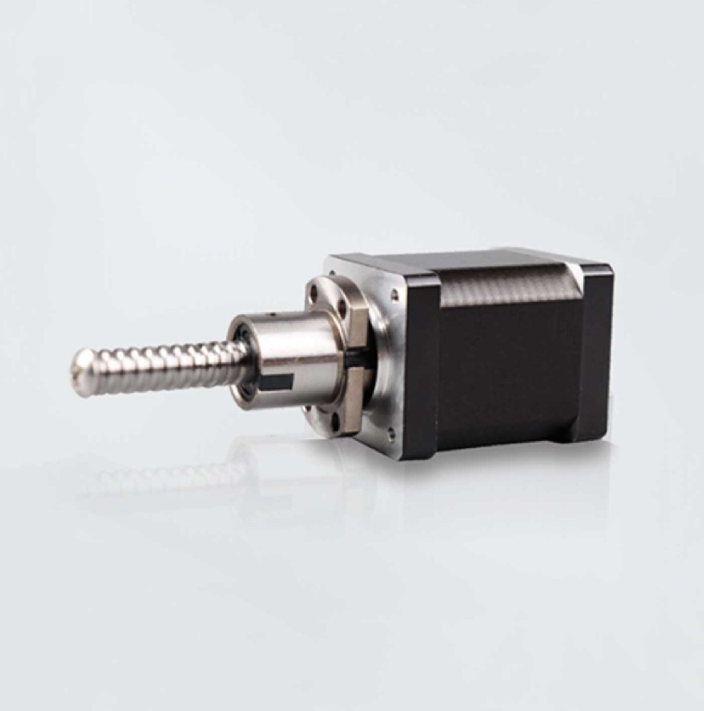 NEMA8 20mm Ball screw Hybrid Linear stepper Motors