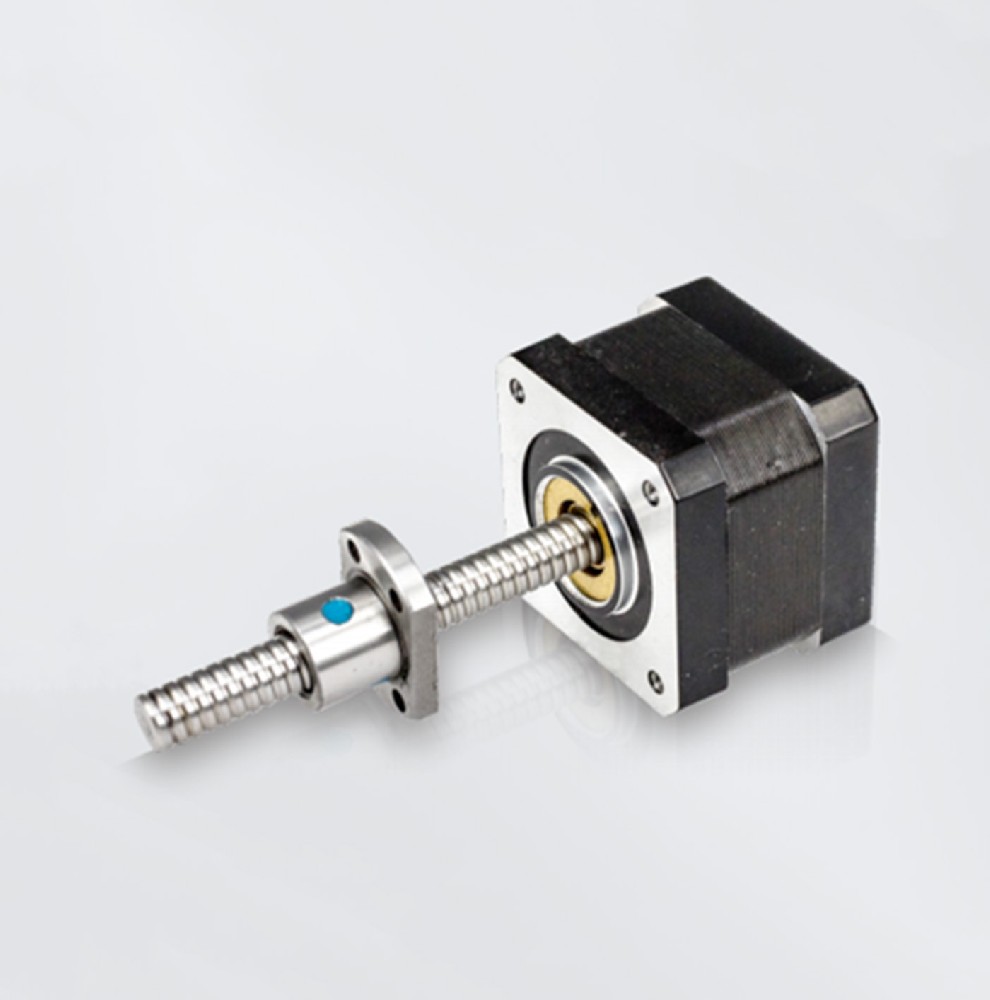 NEMA17 42mm Ball screw Hybrid Linear Stepper Motors
