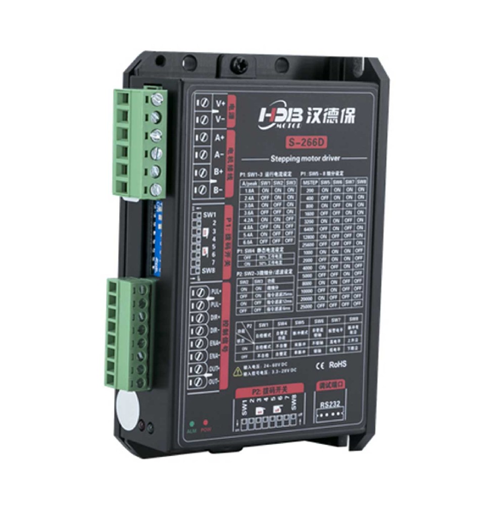 S-266D Digital Two-Phase Stepper Driver