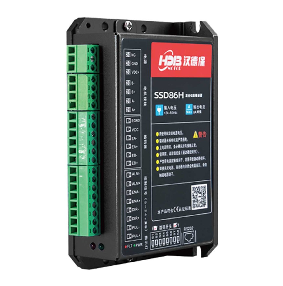 SSD Series Closed-Loop Stepper Driver
