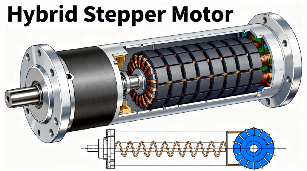 Top 8 Features of Hybrid Stepper Motors You Should Know