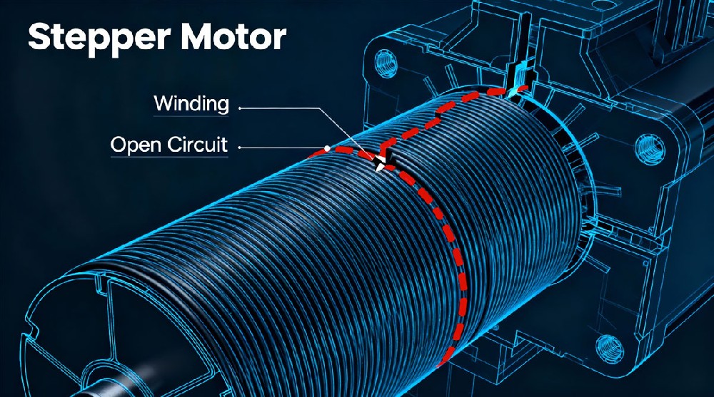 Stepper Motor Winding Open Circuit Failures: 5 Causes and Troubleshooting Tips