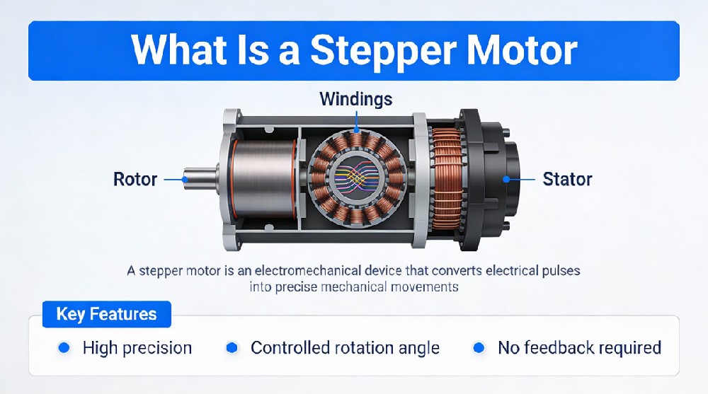 What Is a Stepper Motor? 5 Key Facts You Must Know