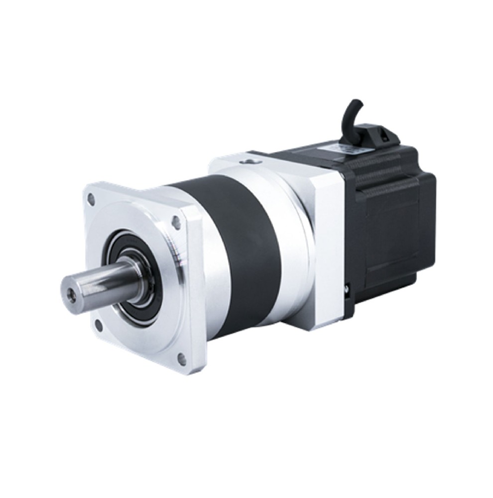 PF 86mm Two-phase planetary gear reduction stepper motor
