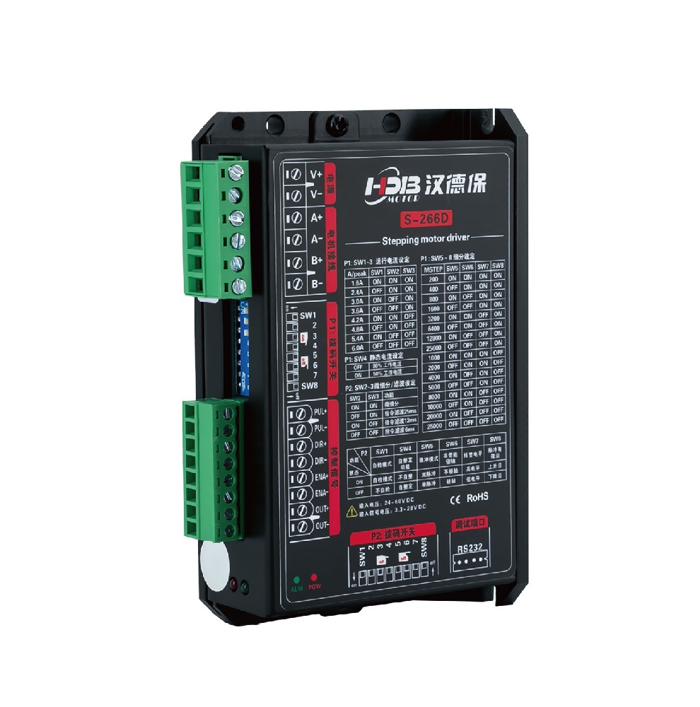 S-266D Two-Phase Stepper Motor Driver