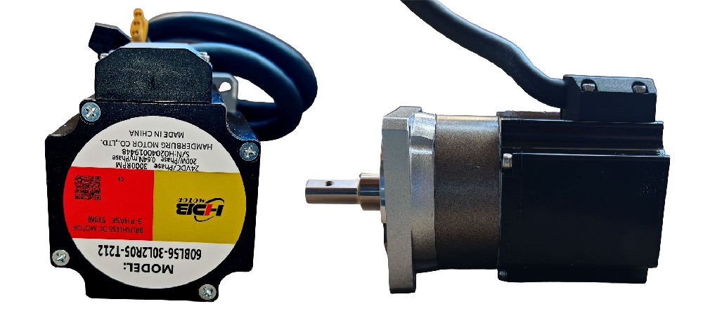 Ultimate 60BL56-30L2R05-T212 BLDC Motor for Sweeping Robots