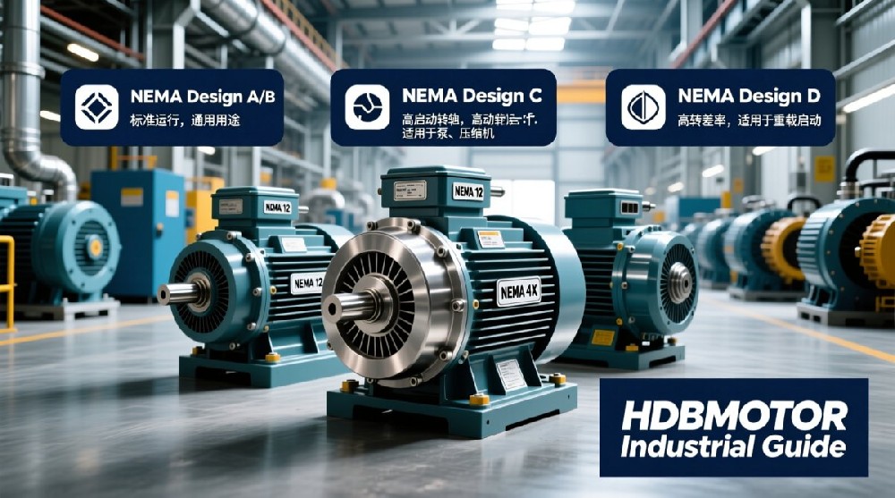 NEMA Standards and NEMA Motor Classification | HDBMOTOR Industrial Guide