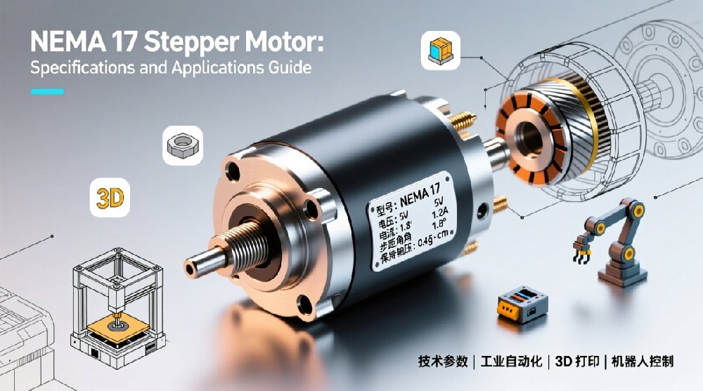 NEMA 17 Stepper Motor Datasheet: Specifications and Applications Guide