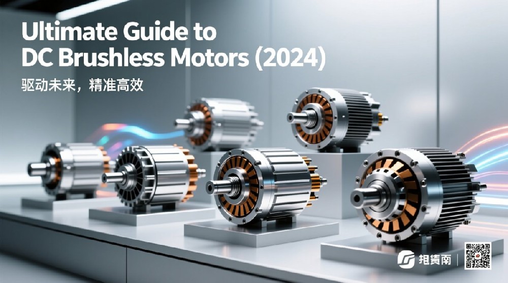 Ultimate Guide to DC Brushless Motors (2026)